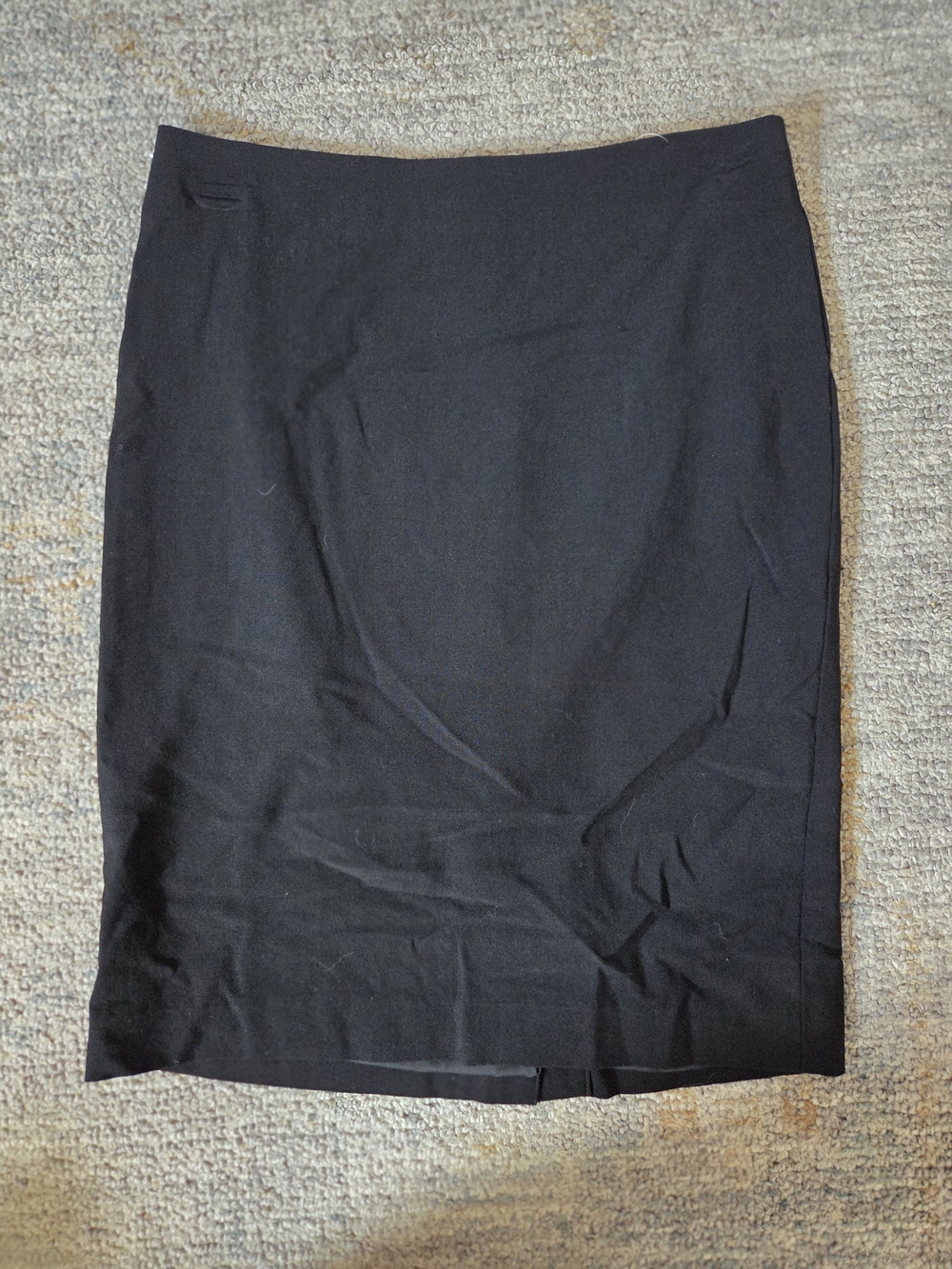 Talbots Black Pencil Skirt